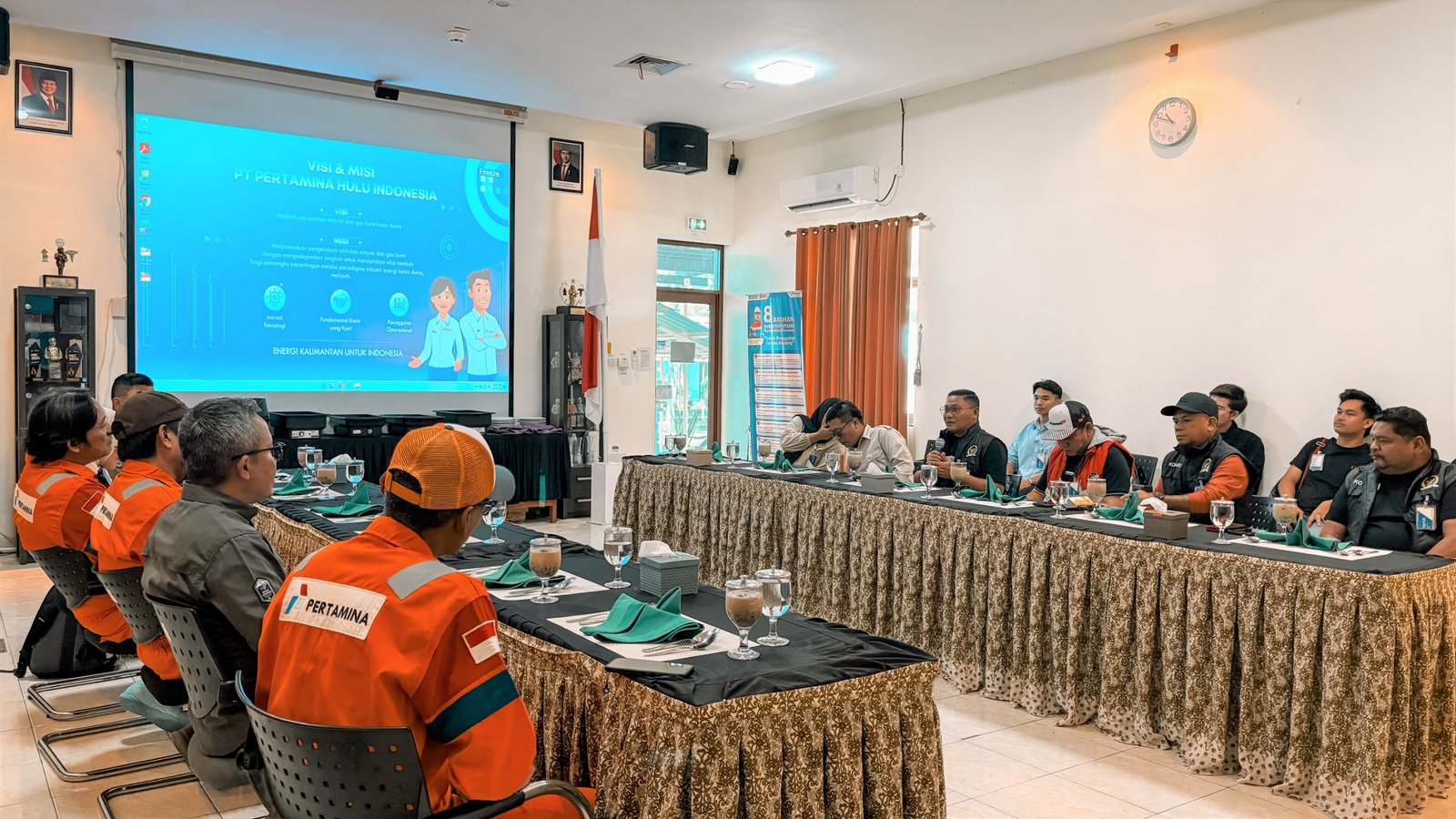 Perkuat Sinergi Hulu Migas, PT Pertamina Hulu Mahakam Terima Kunjungan Kerja DPRD Kutai Kartanegara