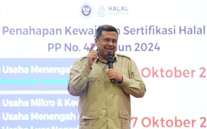 Perkuat Ekosistem Halal, BPJPH Harap Usaha Besar Gandeng UMK