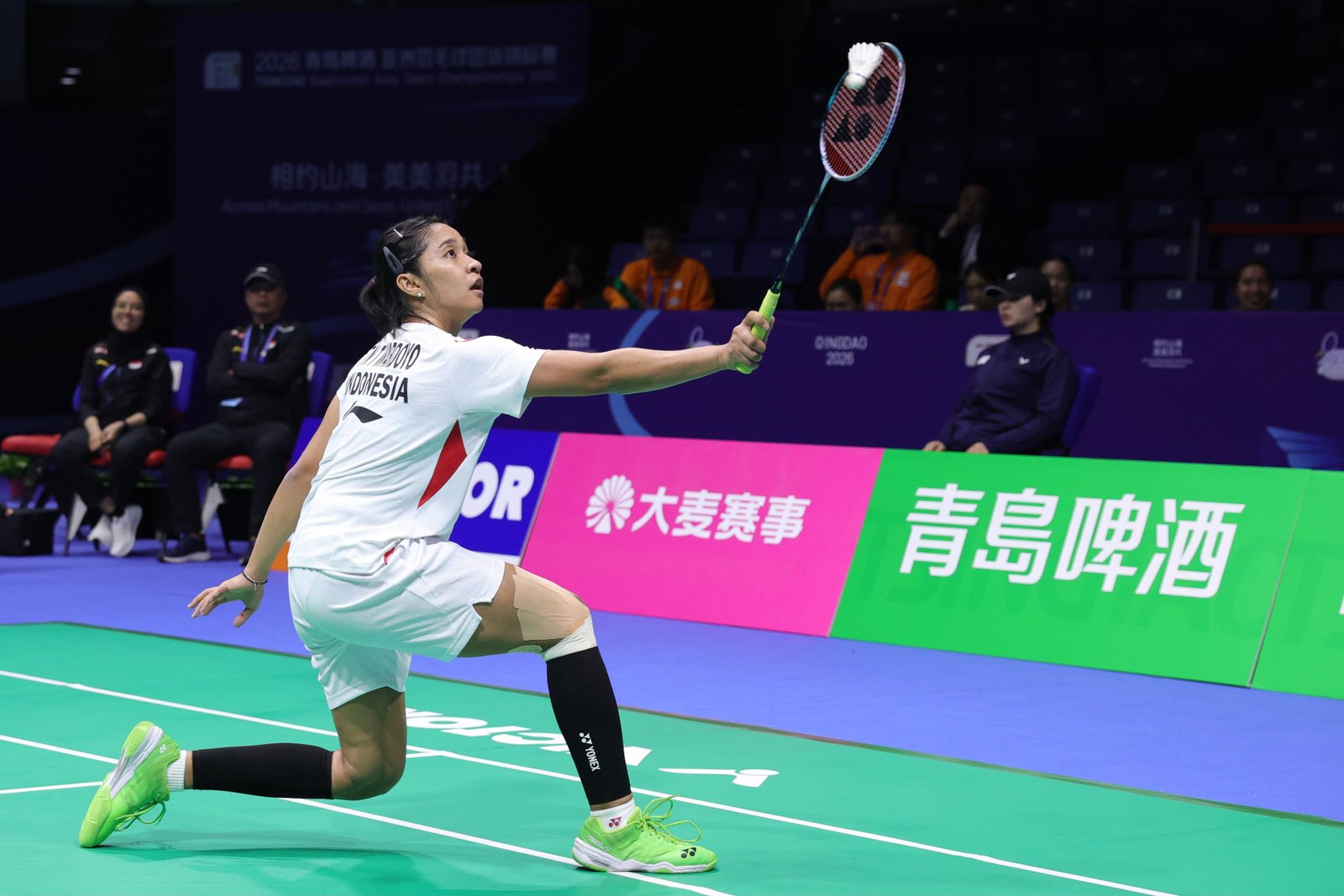 Tim Putri Indonesia Awali BATC 2026 dengan Kemenangan 4-1 atas Hong Kong