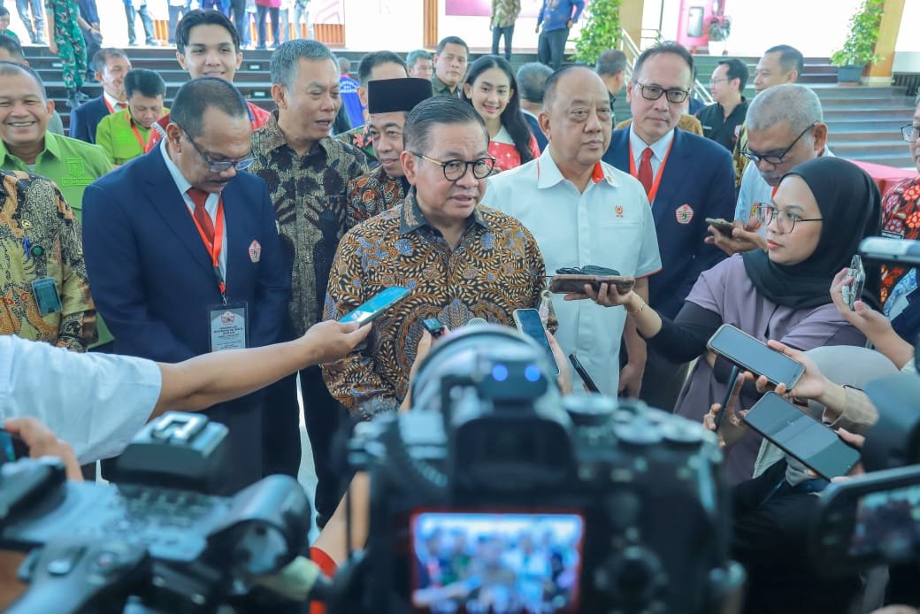 Buka Musorprov XIII KONI DKI, Pramono Anung Tegaskan Target Juara Umum PON 2028