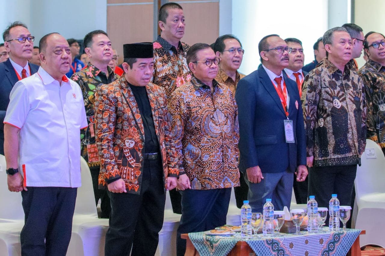 Hidayat Humaid Pimpin KONI DKI, Juara Umum PON 2028 Harga Mati