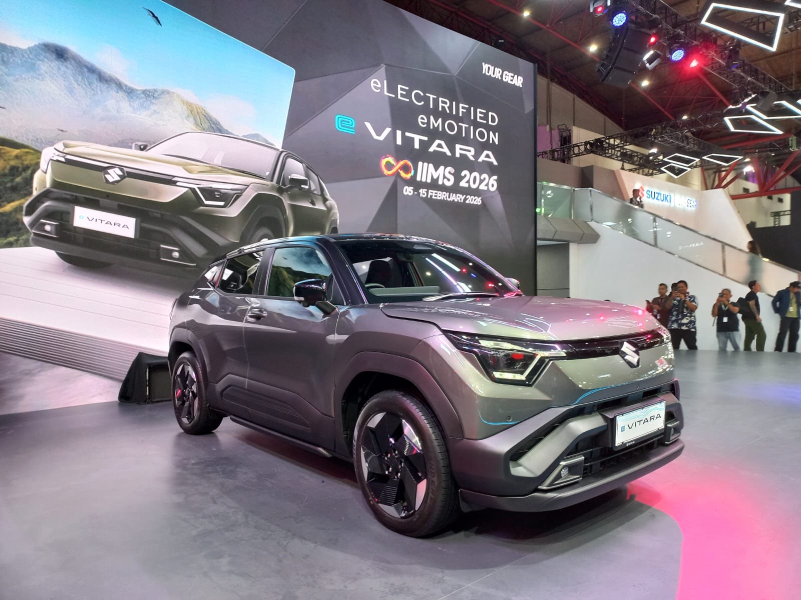 Suzuki e VITARA Resmi Meluncur di IIMS 2026, Harganya Tembus Rp750 Jutaan