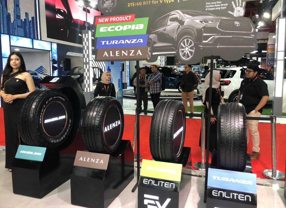 Rayakan 50 Tahun, Bridgestone Indonesia Kembali Hadir di IIMS 2026 sebagai Official Tire Partner