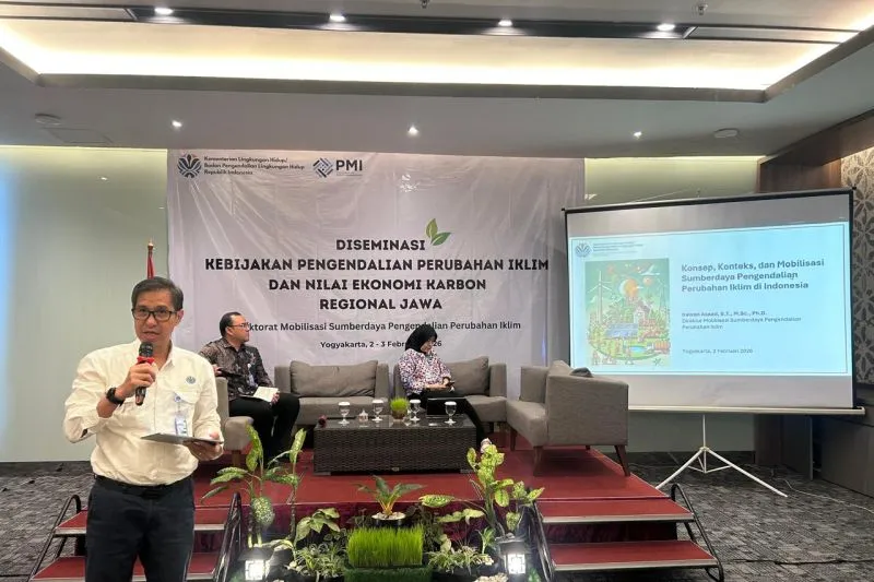 KLH Dorong Daerah Perkuat Akuntabilitas Nilai Ekonomi Karbon