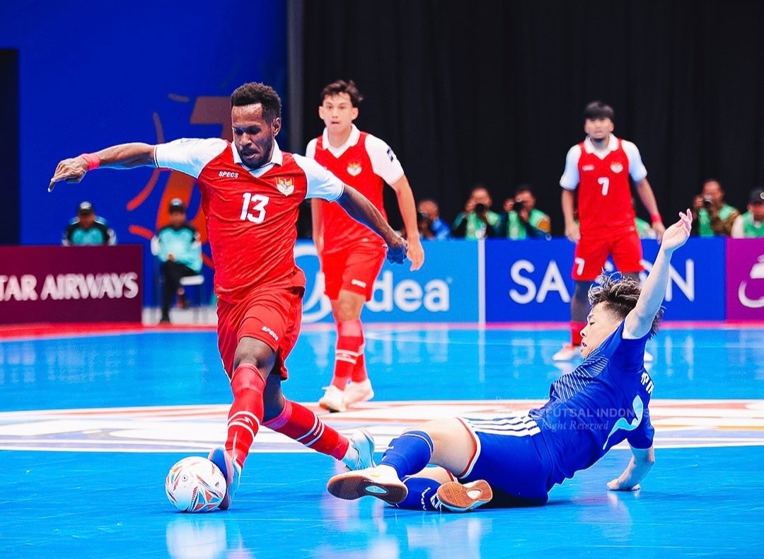 Indonesia Melaju ke Final Piala Asia Futsal 2026 Usai Taklukkan Jepang 5-3