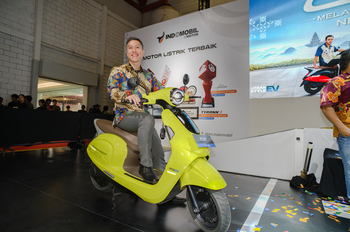 Indomobil Emotor Luncurkan Dua Motor Listrik Anyar di IIMS 2026