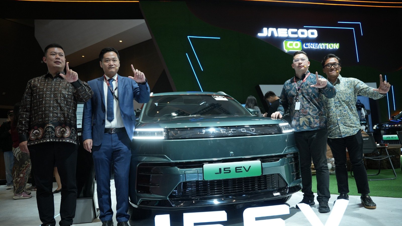 Jaecoo Ajak Pengunjung IIMS 2026 Ikut “Mendesain” J5 EV