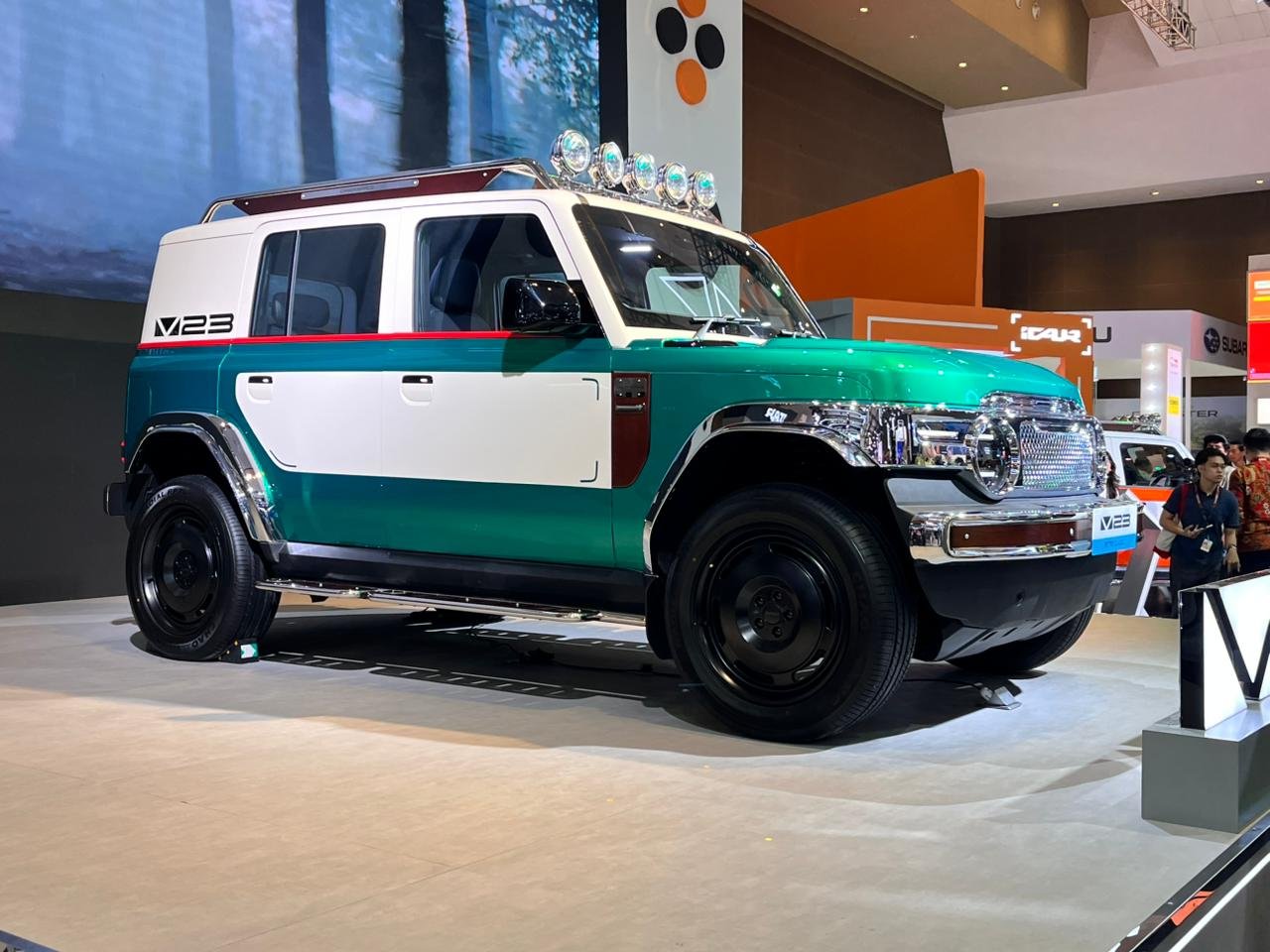 iCAR Resmi Debut di IIMS 2026, Hadirkan V23 Limited Edition