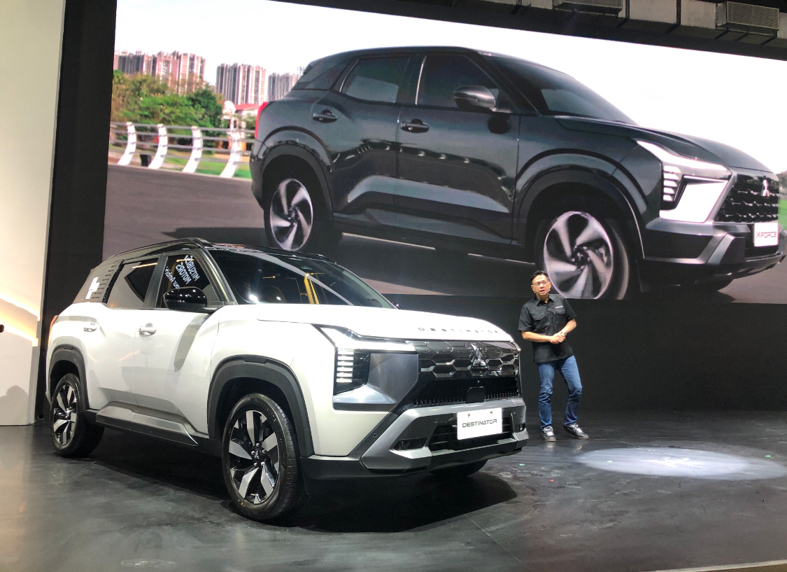 MMKSI Bawa Mitsubishi Destinator dan Xforce Edisi 55 Tahun Anniversary di IIMS 2026