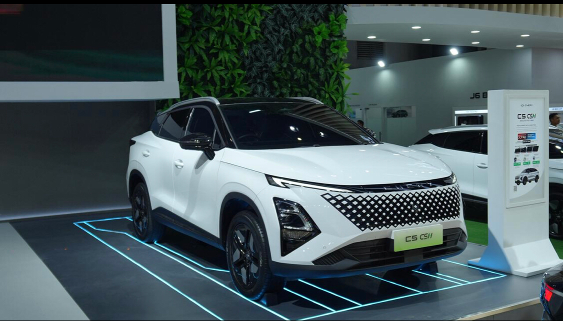 Chery C5 CSH Resmi Meluncur di IIMS 2026, Harga Rp 399,9 Juta