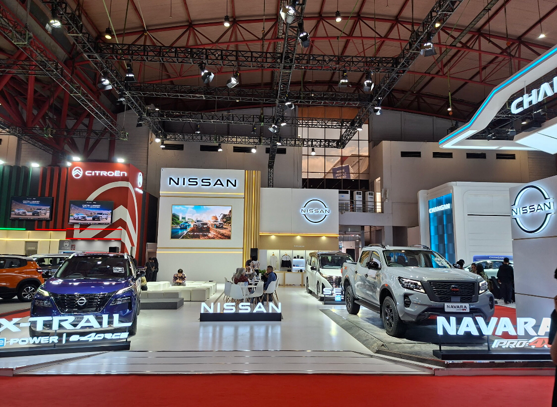 Nissan Usung Gaya Hidup Modern Termasuk Teknologi e-Power di IIMS 2026