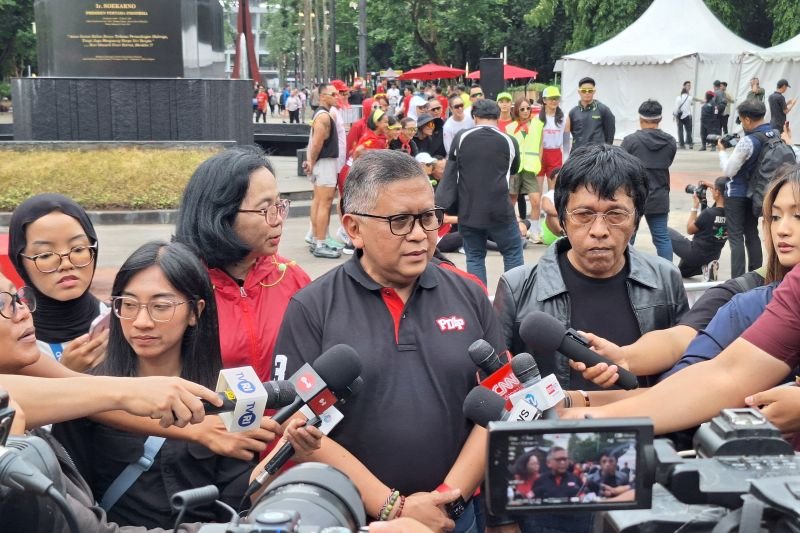 PDIP Hormati Parpol Dukung Prabowo Dua Periode