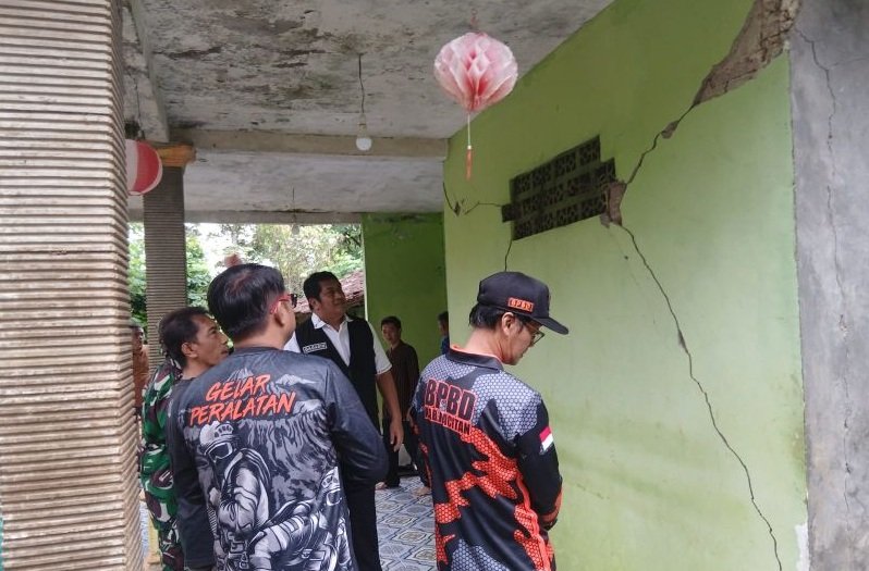 Gempa Magnitudo 6,4 Guncang Pacitan, Satu Warga Meninggal Dunia