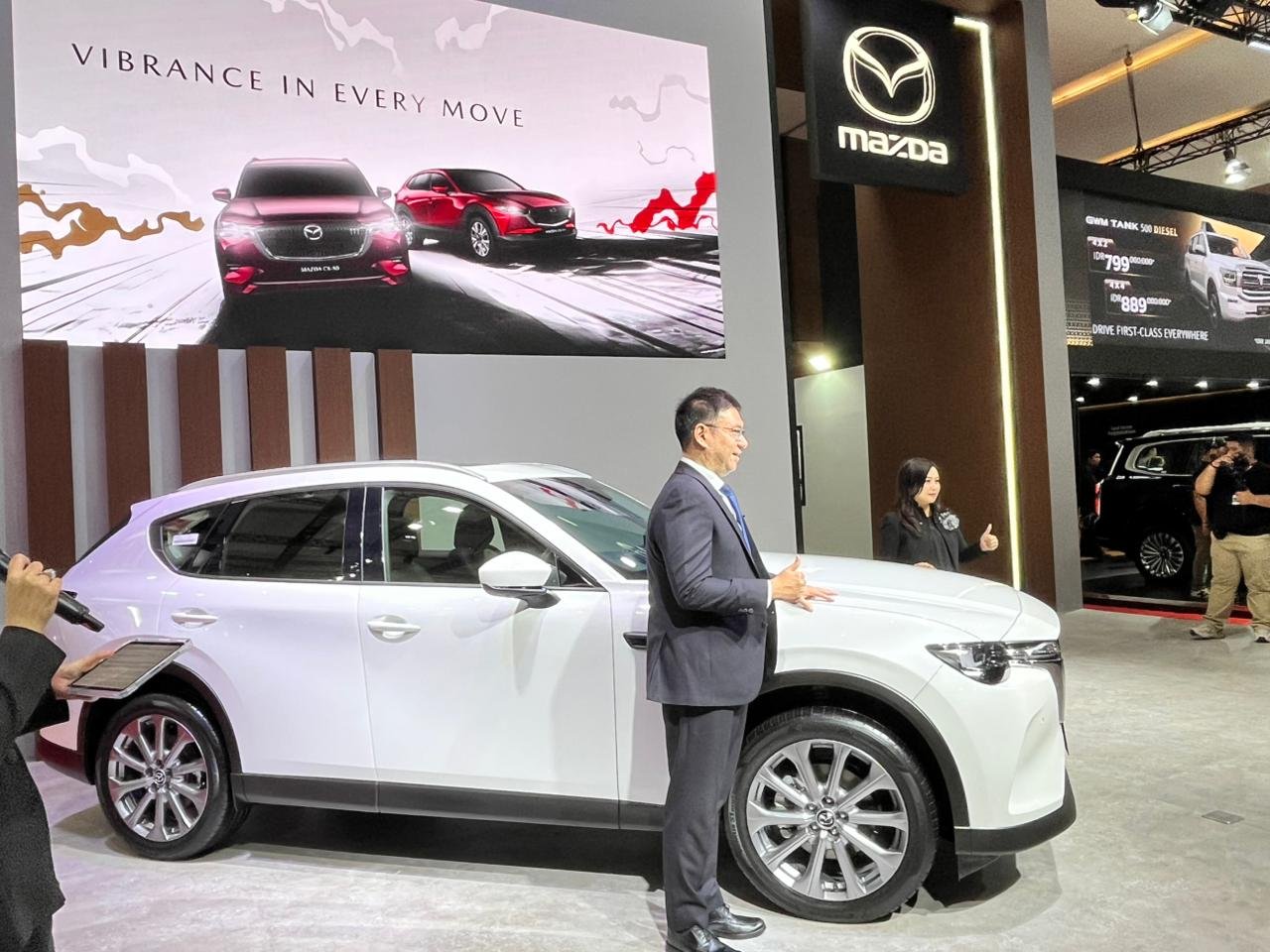 Mazda CX 60 Terbaru Mejeng di IIMS 2026, Segini Harganya!