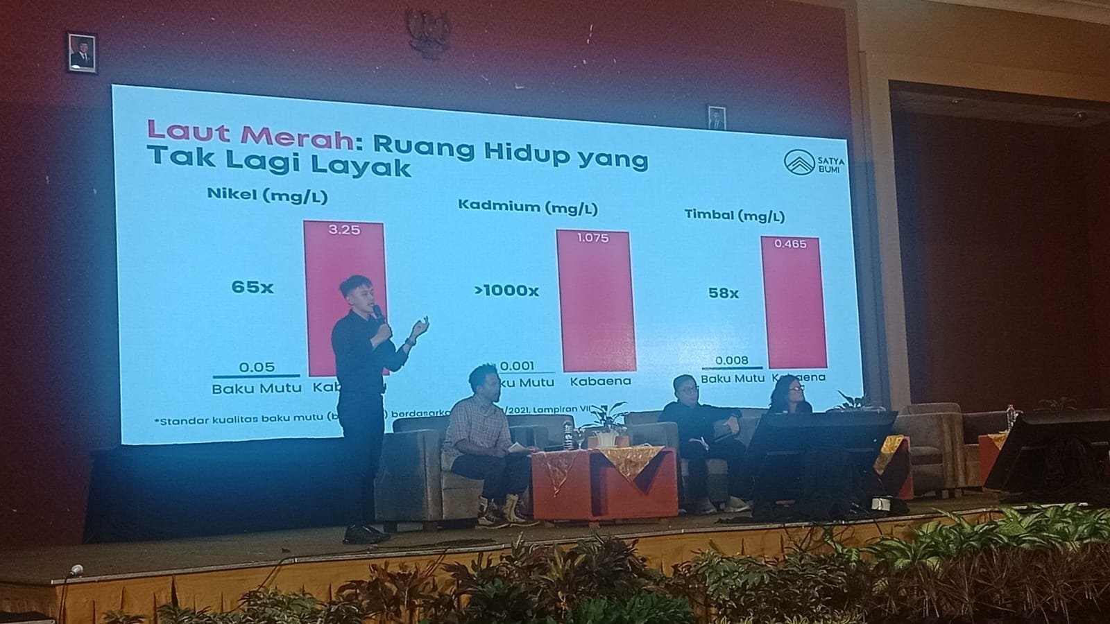 Nikel Menggerus Pulau Kabaena: Hutan Hilang, Laut Tercemar, Warga Terancam