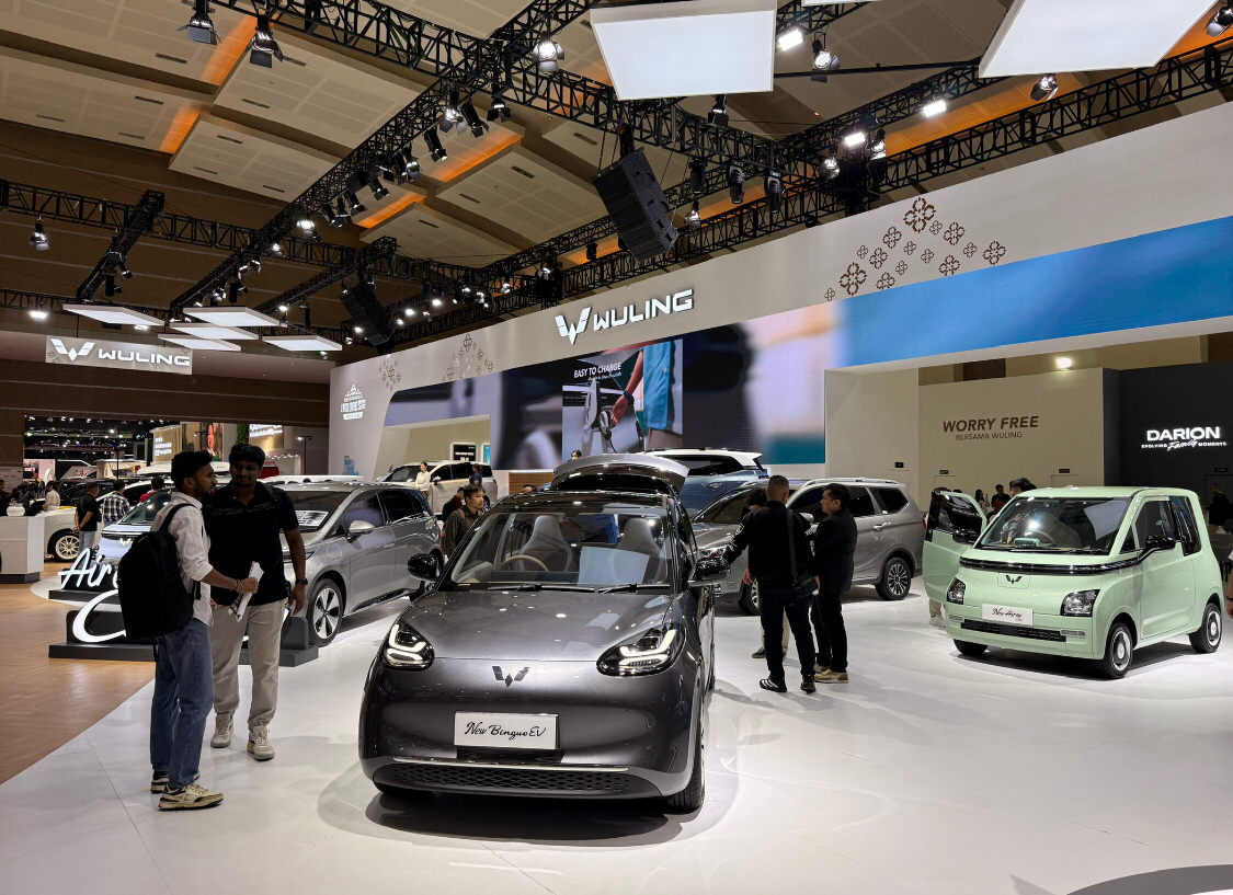 Wuling Bawa Line Up Lengkap dan Promo Spesial di Ajang IIMS 2026