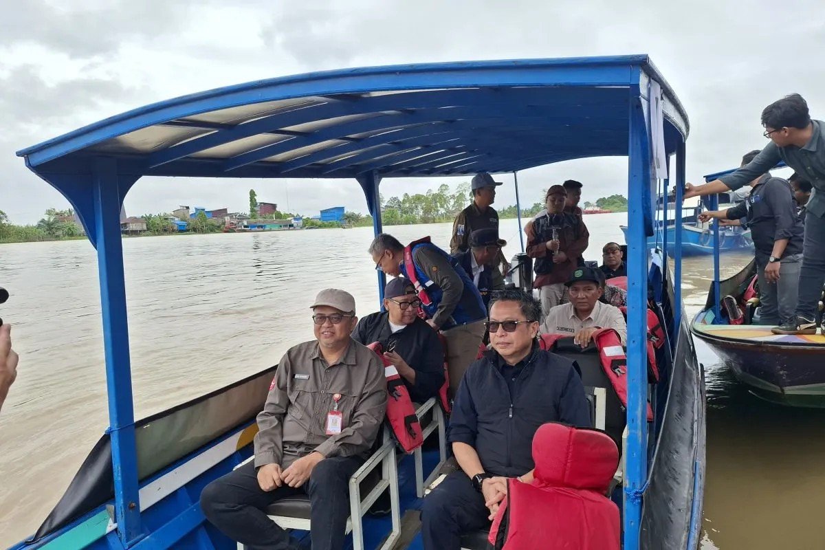 Dua Desa di Kukar Ditetapkan Jadi Desa Konservasi Pesut Mahakam