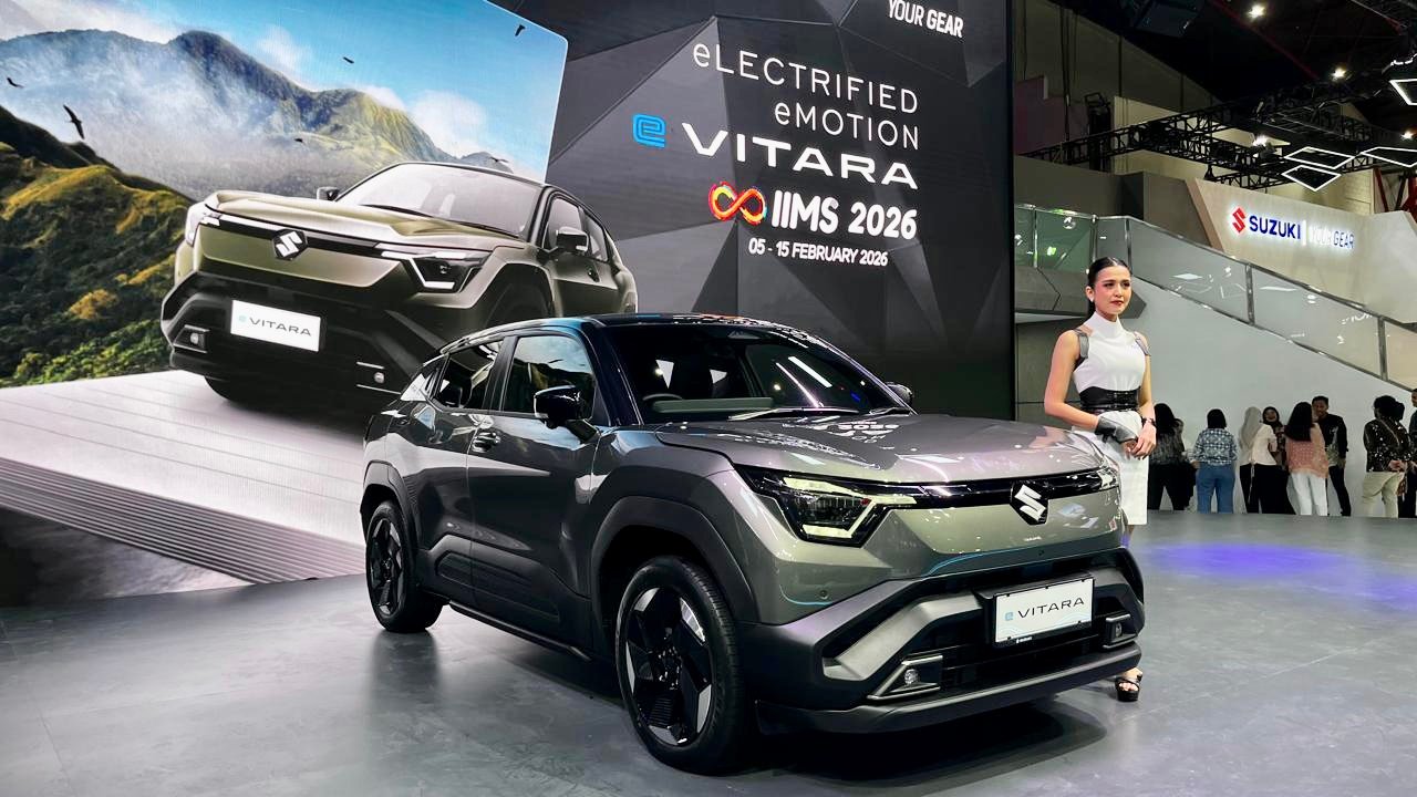 Intip Interior Premium Suzuki e-VITARA, Perpaduan Kesan Mewah dan Jiwa SUV Petualang