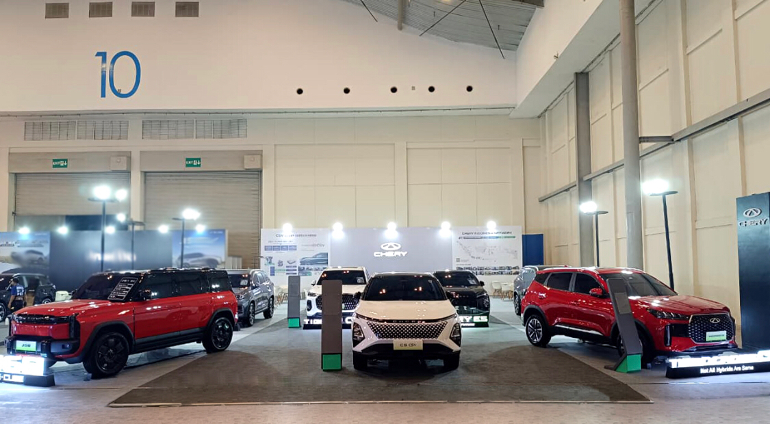 Perluas Gaung Nasional, Chery Ikut BCA Expoversary 2026 dan Pameran 8 Kota