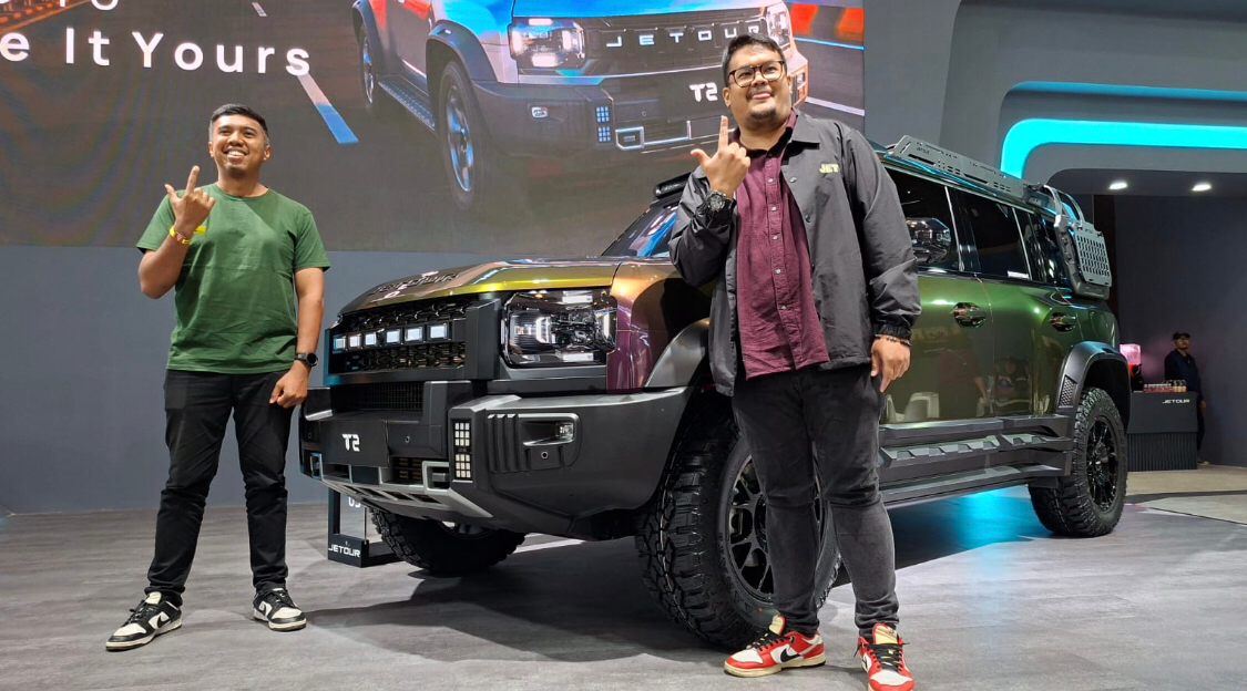 Jetour T2 Hadirkan NOMAD Kit dan Obsidian Ultra Kit, Tawarkan Personalisasi Sesuai Gaya Hidup