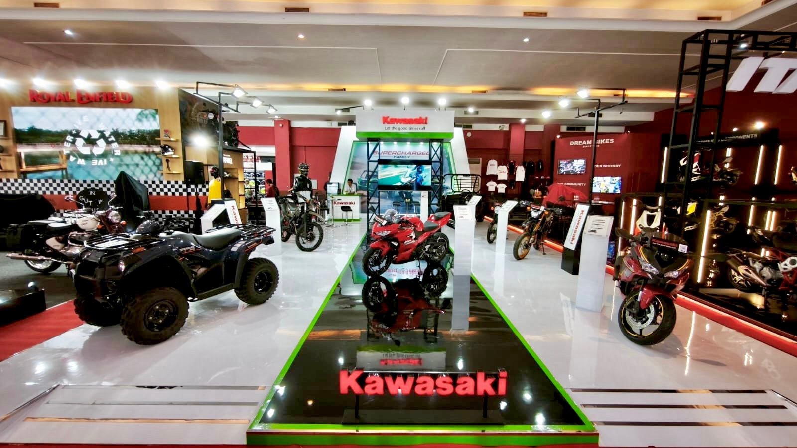 Kawasaki Bawa Dua Konsep Berbeda di IIMS 2026, Intip Keseruannya