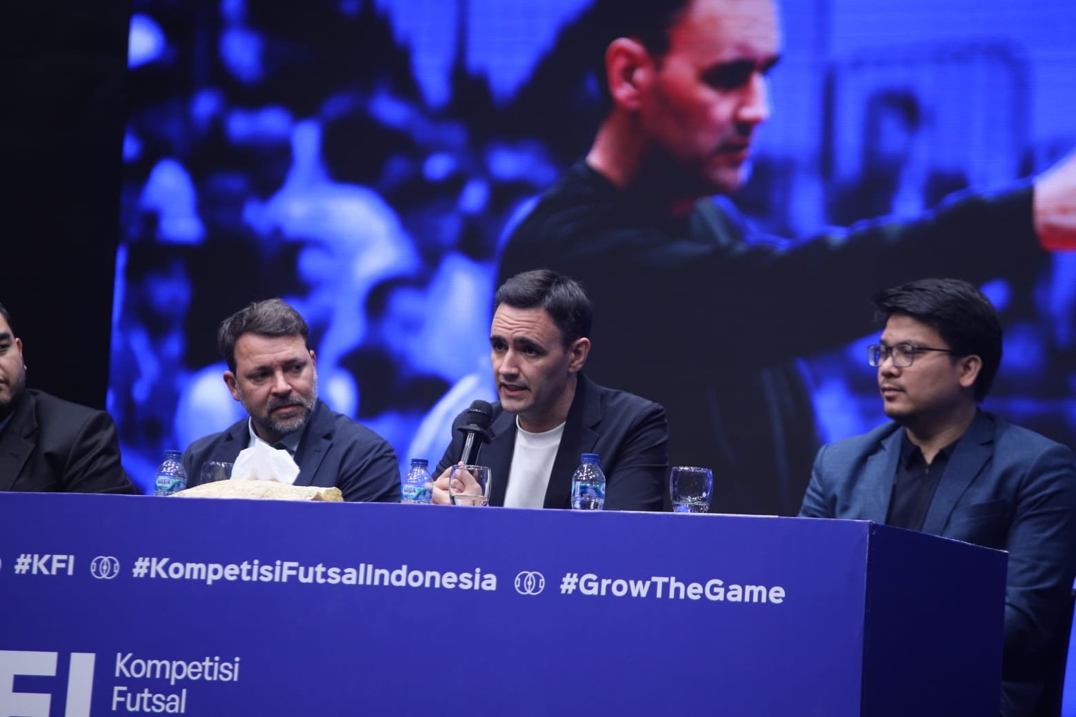 Jose Tirado Masuk KFI, Futsal Indonesia Bidik Level Dunia