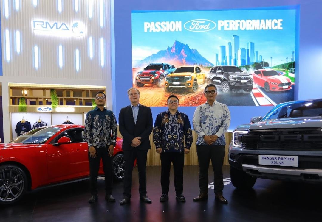 IIMS 2026: Ford Beberkan Pencapaian Positif Tahun Lalu