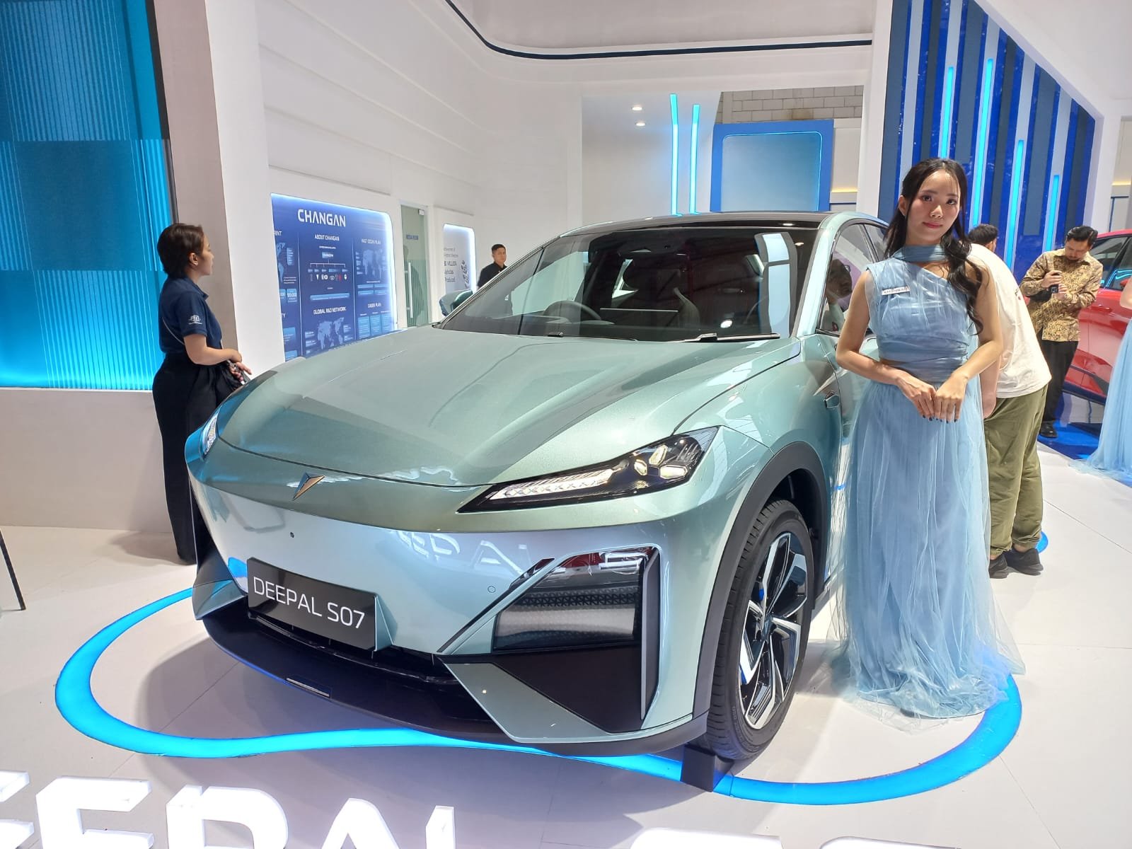 Changan Deepal S07 Tampil Perdana di IIMS 2026, Andalkan Teknologi e-SUV untuk Keluarga Modern