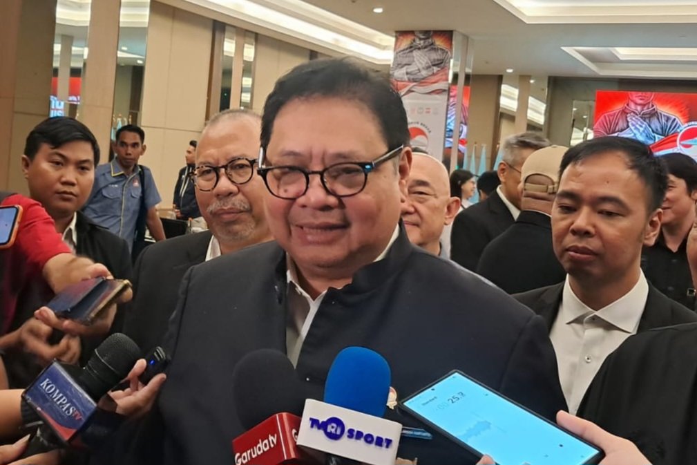 Airlangga Hartarto Kembali Pimpin PB WI, Siapkan Roadmap Wushu ke Olimpiade 2032