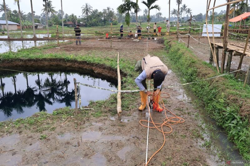 Badan Geologi Kaji Munculnya Sinkhole di Kawasan Vulkanik Sumbar