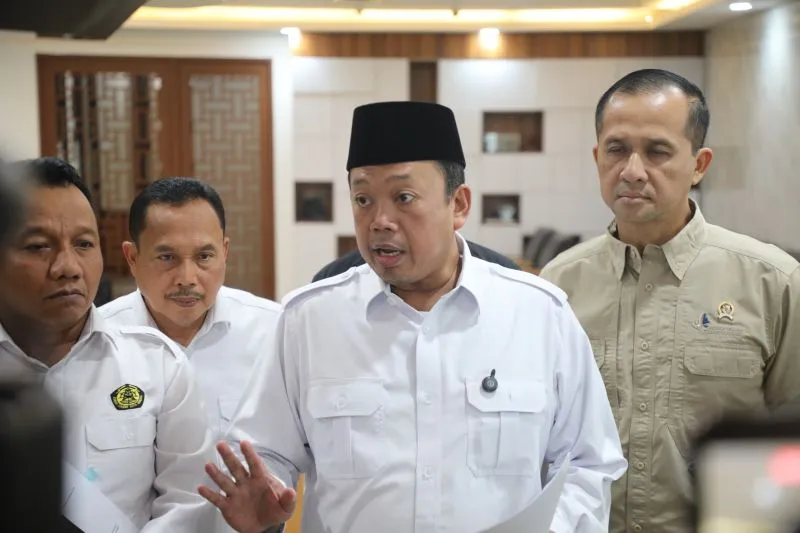 Menteri Nusron Siap Hidupkan 717 Sertifikat Warga Transmigran di Kotabaru