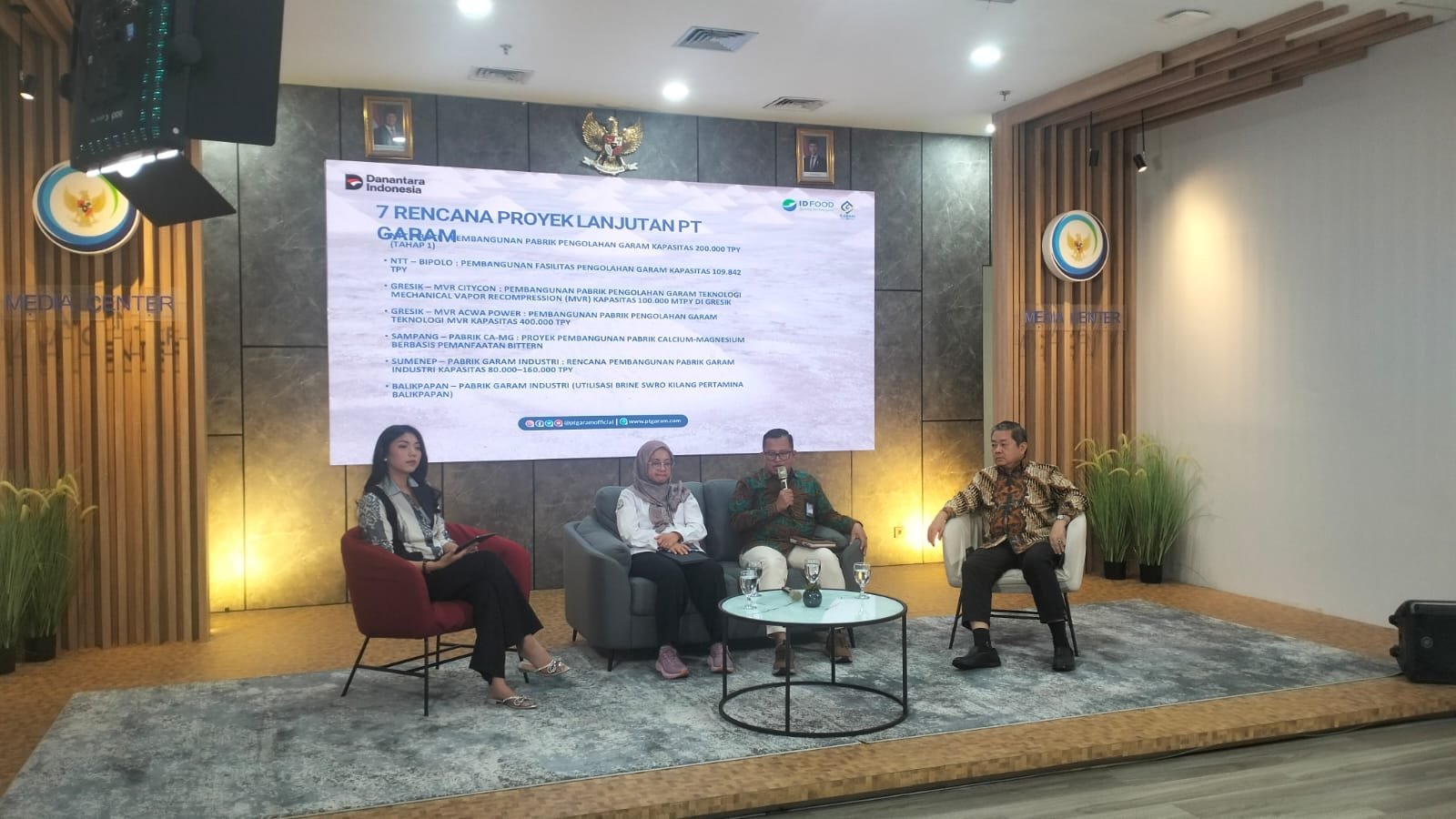 KKP Targetkan Swasembada Garam 2027, Impor Industri Masih 60 Persen