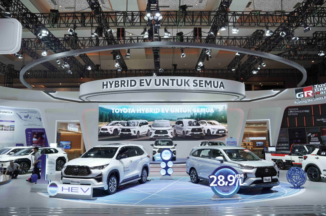 Beli Mobil Toyota di IIMS 2026 Banyak Promo Menggiurkan, Ini Benefitnya