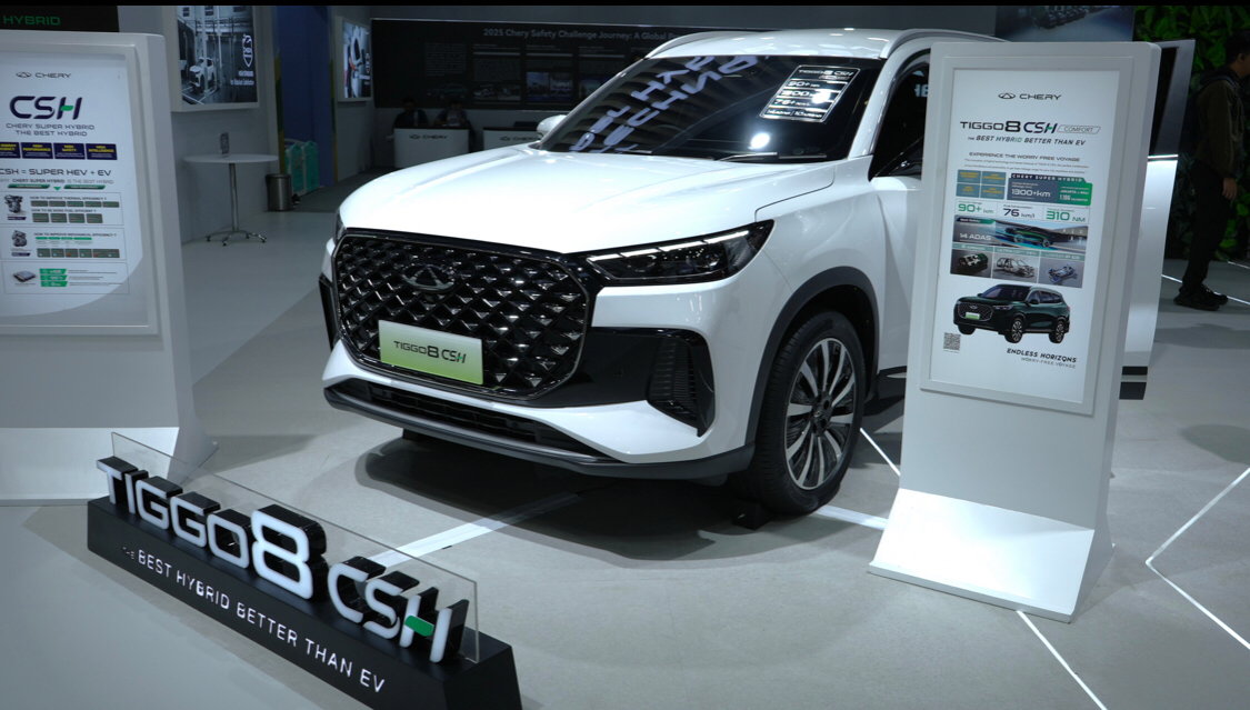 Chery Mantapkan Strategi Elektrifikasi SUV Indonesia lewat Teknologi Super Hybrid di Tiggo 8 CSH