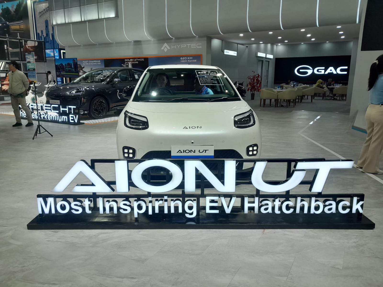 Seminggu IIMS 2026, Aion UT Jadi Tulang Punggung Penjualan GAC Indonesia