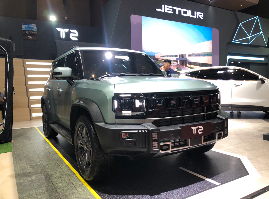 Jetour Ramaikan IIMS 2026 dengan Line Up Produk Lengkap