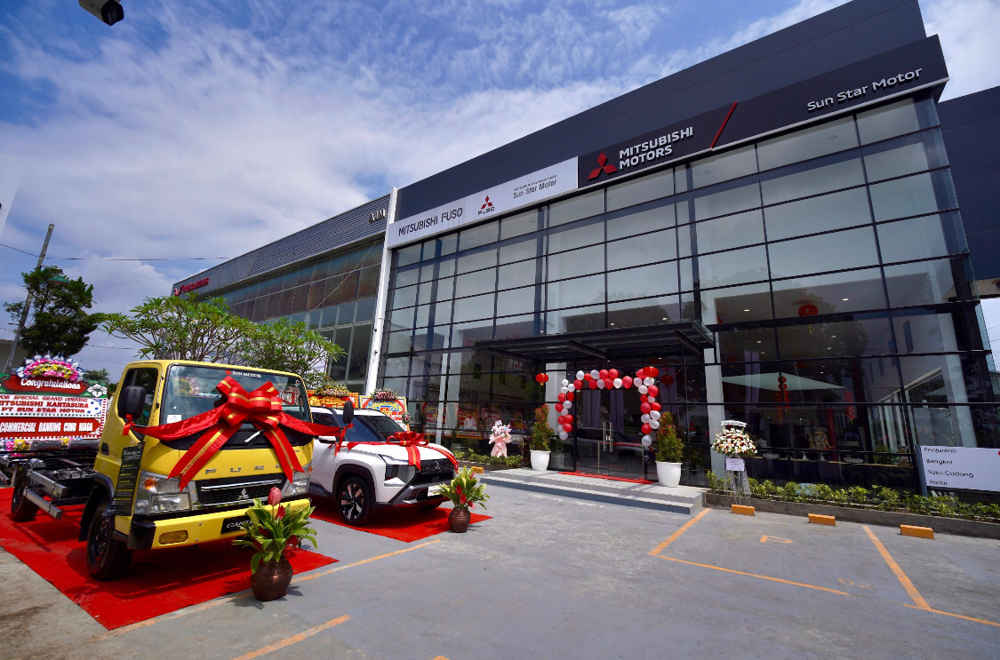 Mitsubishi Fuso Resmikan Diler ke-222 di Kartasura, Perkuat Layanan di Jawa Tengah