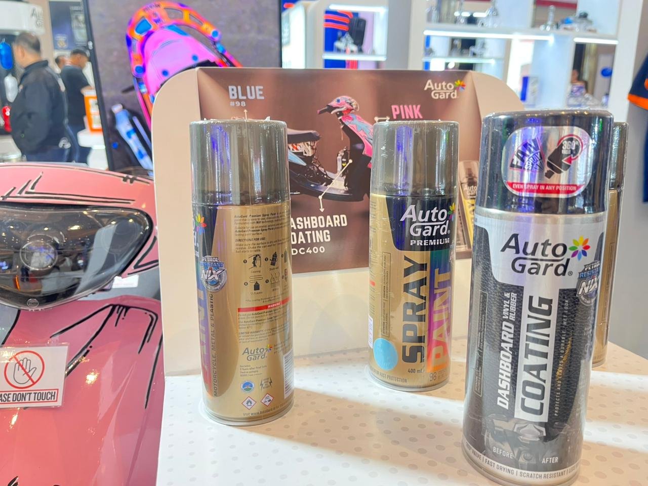 Auto Gard Comeback di IIMS 2026, Cat Semprot 40 Warna Ini Cuma Rp35 Ribu!