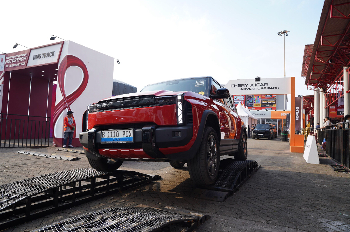 Chery Hadirkan Adventure Park J6 dan J6T di IIMS 2026, Begini Tantangannya