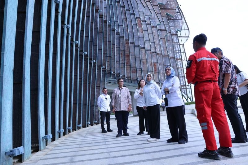 Tinjau IKN, Menteri PANRB Pastikan ASN Tinggal dengan Nyaman