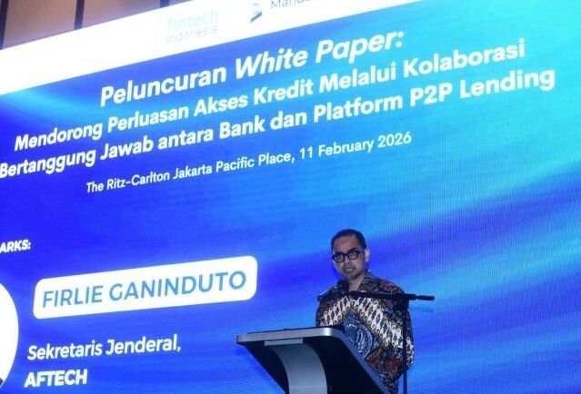 Perluas Akses Kredit, Aftech Luncurkan Buku Putih Kolaborasi Bank-Pindar