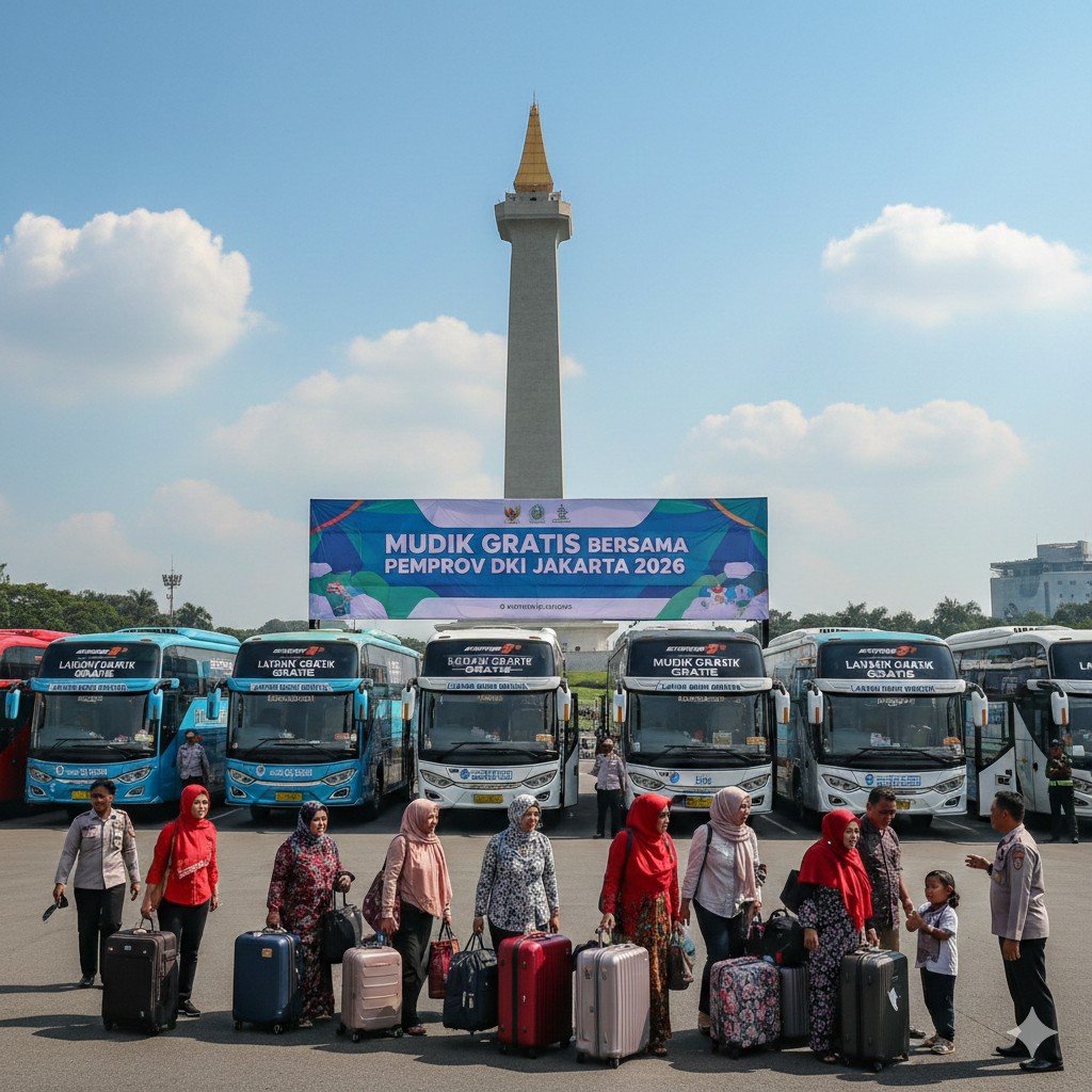 Mudik Gratis 2026 Resmi Dibuka: Catat Tanggalnya, Kuota Terbatas!