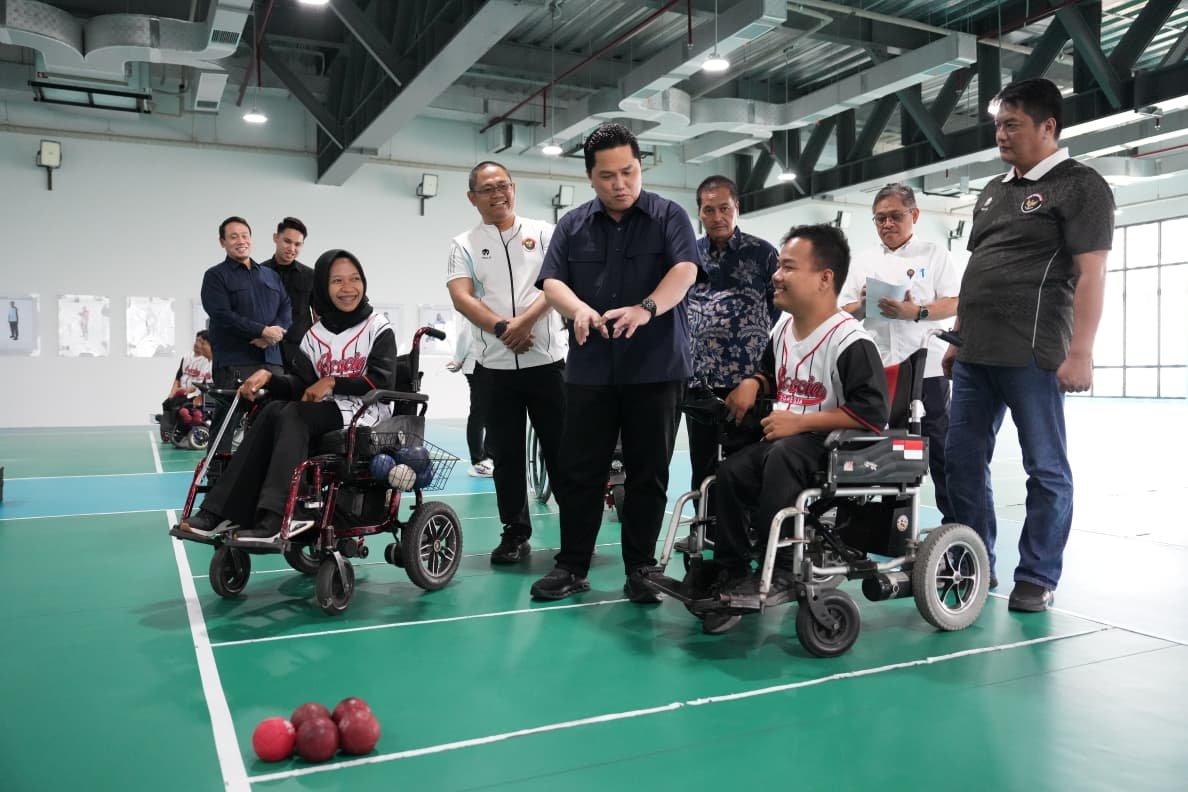 Menpora Tinjau Pelatnas NPC Delingan, Biaya Perawatan Disiapkan Lewat Hibah