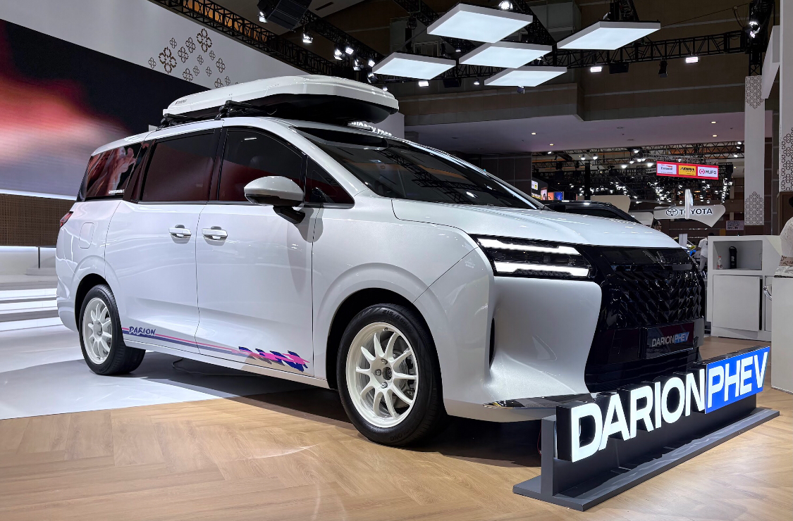 Melihat Modifikasi Wuling Darion di IIMS 2025, Konsep Sederhana untuk Harian