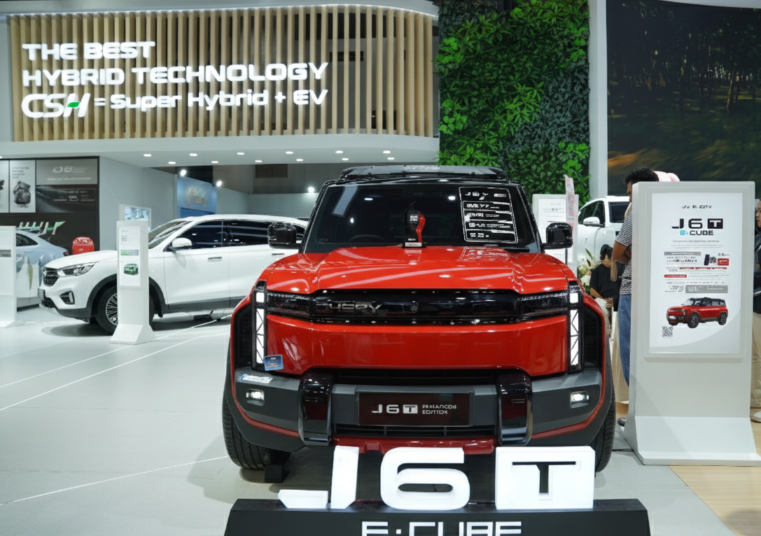 Chery Borong 3 Penghargaan di IIMS 2026, TIGGO 8 CSH dan J6T Jadi yang Terbaik