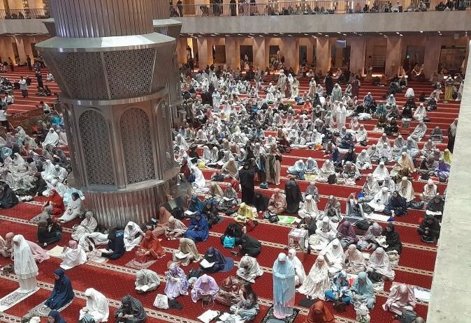 Tumbuhkan Kelestarian Beragama, Istiqlal Angkat Tema Ramadan Hijau