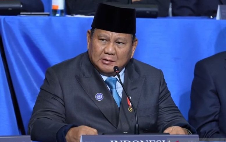 Prabowo Santai Tanggapi Pujian Trump di Forum Perdamaian Gaza