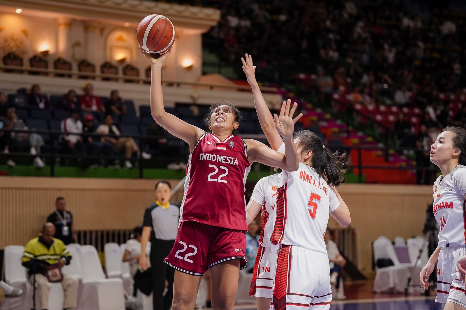 Perbasi Gandeng Molten hingga 2029, Perkuat Ekosistem Basket Nasional