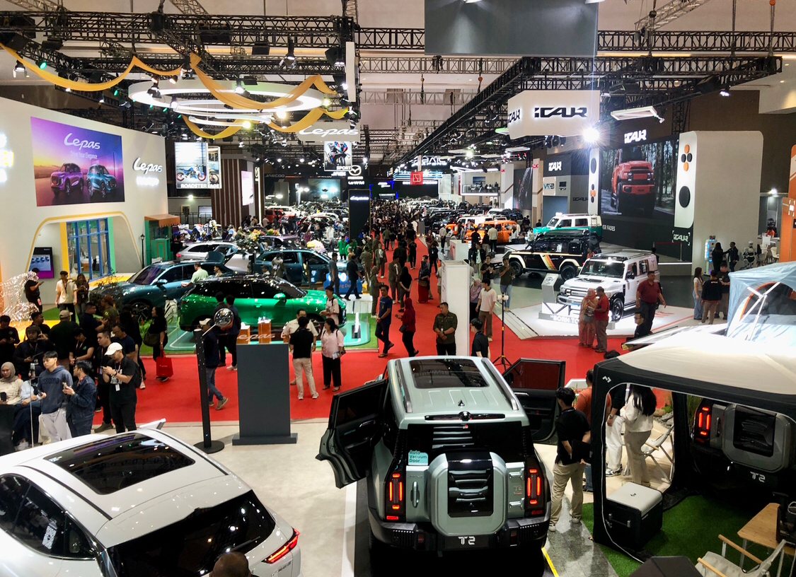 IIMS 2026 Bukukan 580.250 Pengunjung, Transaksi Tembus Rp8,7 Triliun