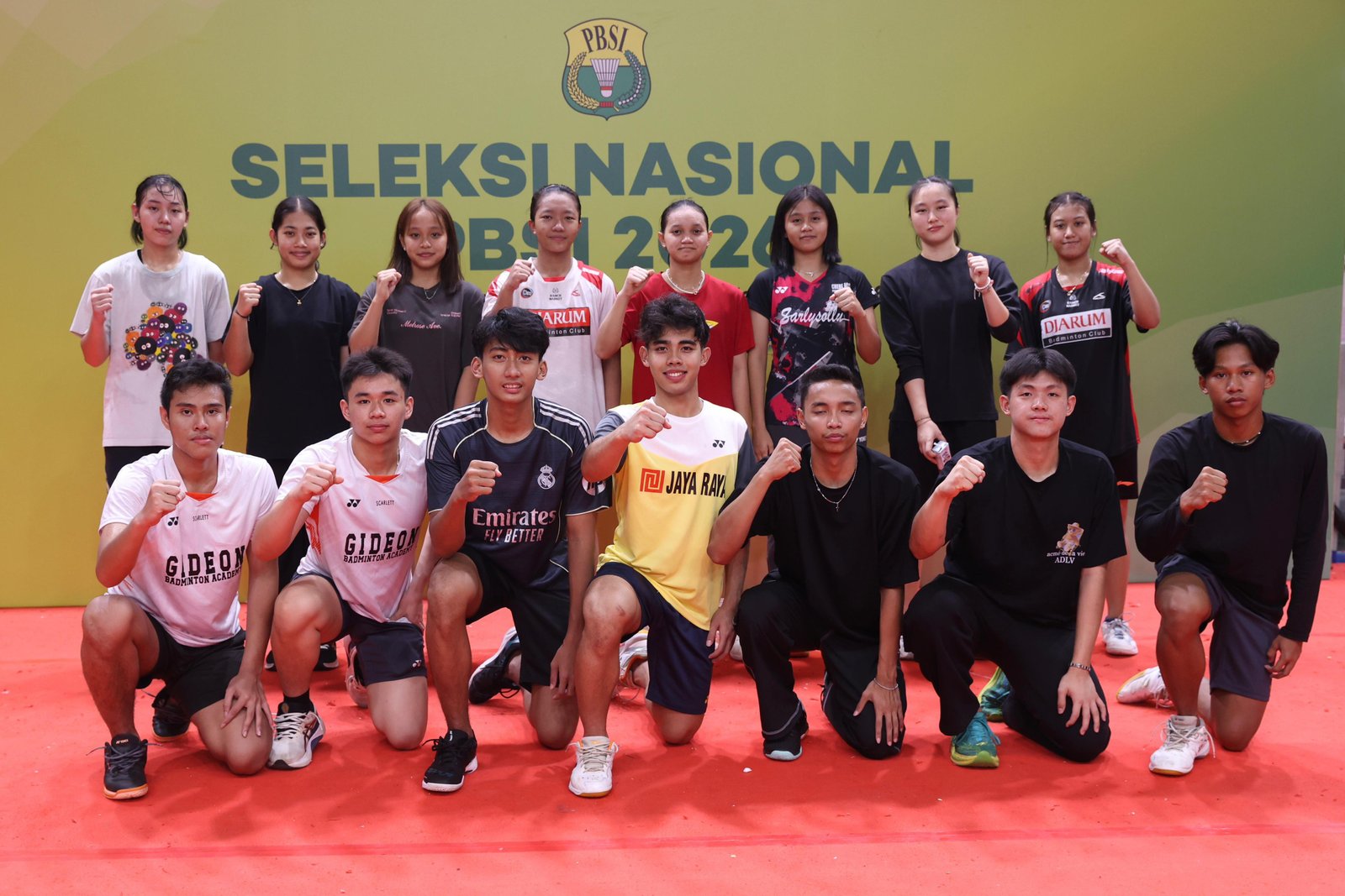 PBSI Tetapkan 74 Atlet Pelatnas 2026